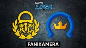 Lukko - K-Espoo, Fanikamera - Lukko - K-Espoo, Fanikamera 17.11.