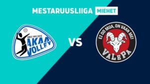 Akaa-Volley - VaLePa - Akaa-Volley - VaLePa 22.4.
