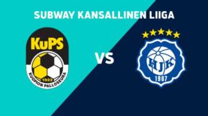 KuPS - HJK - KuPS - HJK 21.5.
