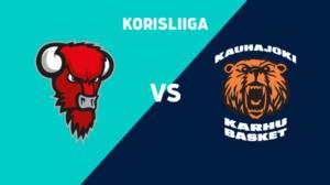 Bisons Loimaa - Kauhajoki - Bisons Loimaa - Kauhajoki 5.11.