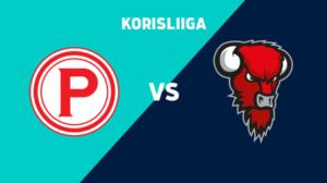 Tampereen Pyrintö - Bisons Loimaa - Tampereen Pyrintö - Bisons Loimaa 28.10.