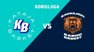 Kataja Basket - Kauhajoki - Kataja Basket - Kauhajoki 1.3.