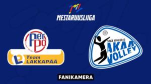 Team Lakkapää - Akaa-Volley, Fanikamera - Team Lakkapää - Akaa-Volley, Fanikamera 12.12.
