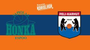 Tapiolan Honka - Peli-Karhut - Tapiolan Honka - Peli-Karhut 25.4.