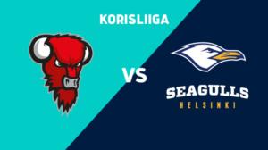 Bisons Loimaa - Helsinki Seagulls - Bisons Loimaa - Helsinki Seagulls 2.12.