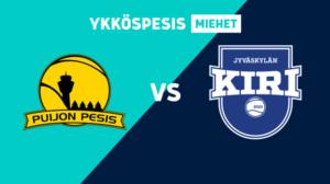 Puijon Pesis - Jyväskylän Kiri - Puijon Pesis - Jyväskylän Kiri 23.7.