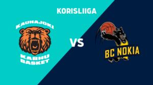 Kauhajoki - BC Nokia - Kauhajoki - BC Nokia 7.10.