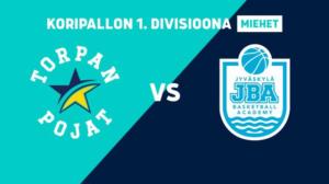 Torpan Pojat - Jyväskylä Basketball Academy - Torpan Pojat - Jyväskylä Basketball Academy 4.3.