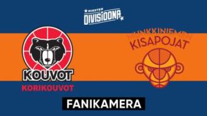 Korikouvot - Munkkiniemen Kisapojat, Fanikamera - Korikouvot - Munkkiniemen Kisapojat, Fanikamera 18.10.