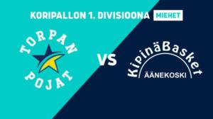 Torpan Pojat - Kipinä Basket - Torpan Pojat - Kipinä Basket 19.3.