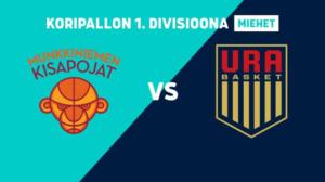 Munkkiniemen Kisapojat - Ura Basket - Munkkiniemen Kisapojat - Ura Basket 6.11.
