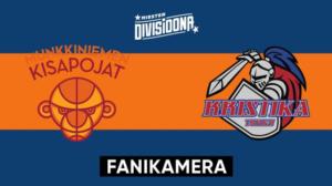 Munkkiniemen Kisapojat - Kristika Turku,  Fanikamera - Munkkiniemen Kisapojat - Kristika Turku, Fanikamera 14.3.
