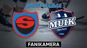 S-Kiekko - Muik Hockey, Fanikamera - S-Kiekko - Muik Hockey, Fanikamera 8.2.