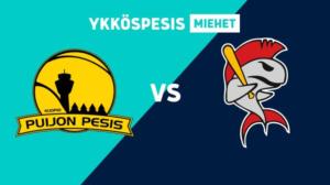 Puijon Pesis - Jyväskylän Lohi - Puijon Pesis - Jyväskylän Lohi 14.8.