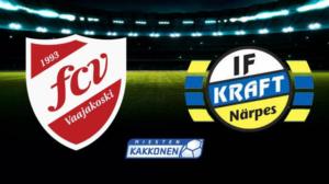 FC Vaajakoski - Närpes Kraft, Fanikamera - FC Vaajakoski - Närpes Kraft 30.5.