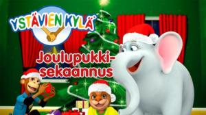 Ystävien kylä - Joulupukkisekaannus (S) - Jul i Vennebyen