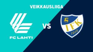FC Lahti - IFK Mariehamn - FC Lahti - IFK Mariehamn 23.7.