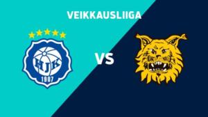 HJK - Ilves - HJK - Ilves 8.5.
