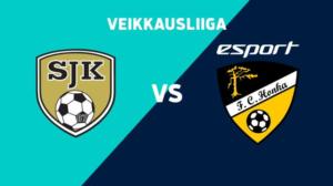 Studio: SJK - FC Honka - SJK - FC Honka 8.7.