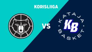 Kouvot - Kataja Basket - Kouvot - Kataja Basket 12.1.