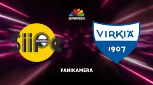 Siilinjärven Pesis - Lapuan Virkiä, Fanikamera - Siilinjärven Pesis - Lapuan Virkiä, Fanikamera 13.7.