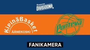 Kipinä Basket - Hyvinkään Ponteva, Fanikamera - Kipinä Basket - Hyvinkään Ponteva, Fanikamera 12.11.