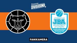 Kouvot Akatemia - Jyväskylä Basketball Academy, Fanikamera - Kouvot Akatemia - Jyväskylä Basketball Academy, Fanikamera 2.12.