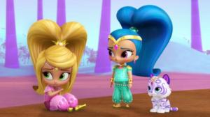 Shimmer ja Shine (S) - Size of the Beholder; Zoomicorn Toss