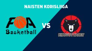 Forssan Alku - Kouvottaret - Forssan Alku - Kouvottaret 2.11.