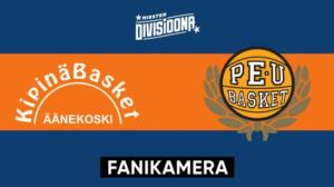 Kipinä Basket - PeU-Basket, Fanikamera - Helsingin NMKY - BC Nokia, Fanikamera 23.1.