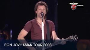 Bon Jovi: Asian Tour 2008 - Bon Jovi: Asian Tour 2008