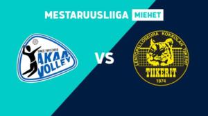 Akaa-Volley - Tiikerit - Akaa-Volley - Tiikerit 9.10.