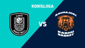 Lahti Basketball - Kauhajoki - Lahti Basketball - Kauhajoki 19.12.