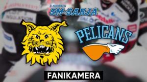 Ilves - Pelicans, Fanikamera - Ilves - Pelicans, Fanikamera 26.2.