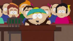 South Park - Panda ja seksuaalista häirintää