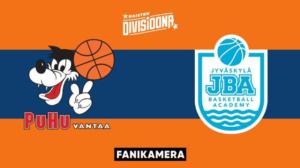 Puhuttaret Jyväskylä Basketball Academy, Fanikamera - Puhuttaret - Jyväskylä Basketball Academy, Fanikamera 24.10.