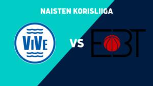 Vimpelin Veto - Espoo Basket Team - Vimpelin Veto - Espoo Basket Team 25.11.