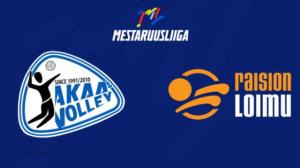 Akaa-Volley - Loimu - Akaa-Volley - Loimu 16.12.