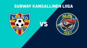 Åland United - NJS, Fanikamera - Åland United - NJS, Fanikamera 16.4.