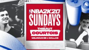 NBA2K20: Thibaut Courtois - Mats Hummels - NBA2K20: Thibaut Courtois - Mats Hummels