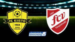 FC Kiisto - FCV - FC Kiisto - FC Vaajakoski, Fanikamera 17.6.