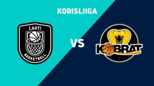 Lahti Basketball - Kobrat - Lahti Basketball - Kobrat 4.2.