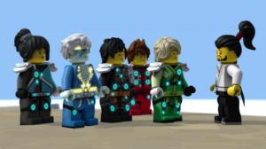 LEGO Ninjago (7) - Hysterian jyrkänteet