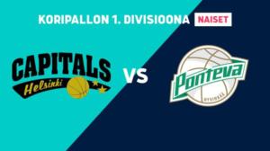 Helmi Basket - Hyvinkään Ponteva - Helmi Basket - Hyvinkään Ponteva 23.10.