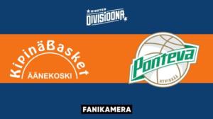 Kipinä Basket - Hyvinkään Ponteva, Fanikamera - Kipinä Basket - Hyvinkään Ponteva, Fanikamera 21.11.