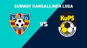 Åland United - KuPS - Åland United - KuPS 15.10.
