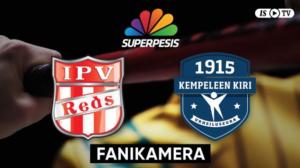 Imatran Pallo-Veikot - Kempeleen Kiri, Fanikamera - Imatran Pallo-Veikot - Kempeleen Kiri, Fanikamera 19.6.