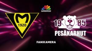Mynämäen Vesa - Pesäkarhut, Fanikamera - Mynämäen Vesa - Pesäkarhut, Pori, Fanikamera 2.6.