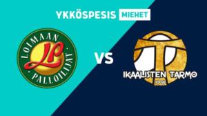 Loimaan Palloilijat - Ikaalisten Tarmo - Loimaan Palloilijat - Ikaalisten Tarmo 5.7.