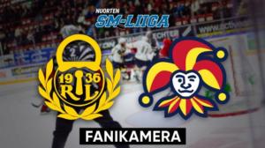 Lukko - Jokerit, Fanikamera - Lukko - Jokerit, Fanikamera 24.11.